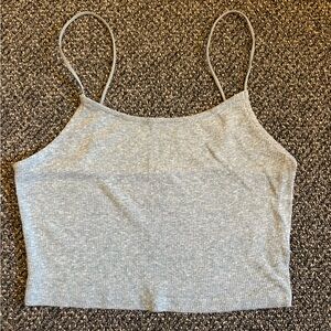 Me to We Light Blue Tank Top